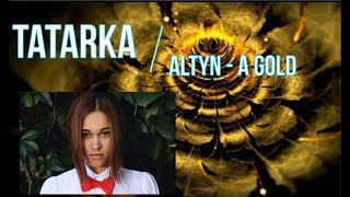 Tatar language/song. Tatarka - Altyn / Gold (lyrics, translation) screenshot 4