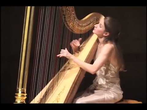 Salzedo-Variations played by Maria Luisa Rayan, harp