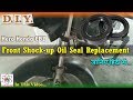 Hero Honda CBZ Front Shock up Oil Seal Replacement