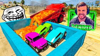 LA CARRERA TROLL MAS DIVERTIDA DE GTA 5 ONLINE