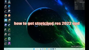 How to get stretched resolution on every laptop and pc (without NVIDIA or graphics card)