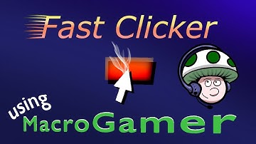 Fast click any game MACRO