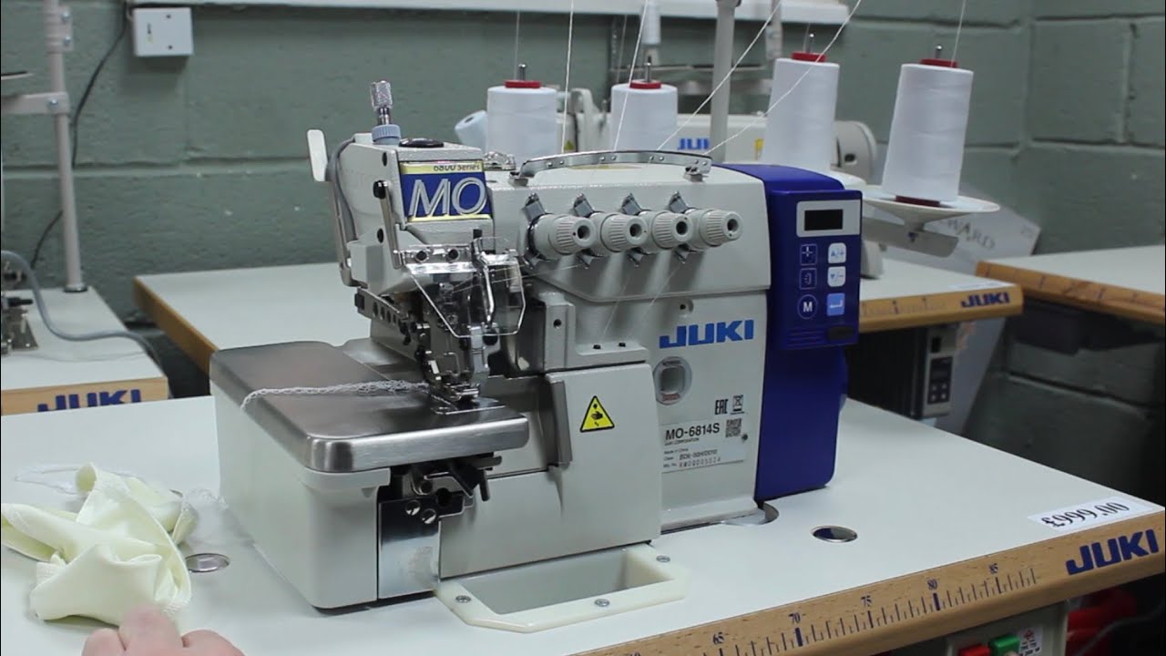 Juki MO-6814S Overlock Industrial Serger - Juki Junkies