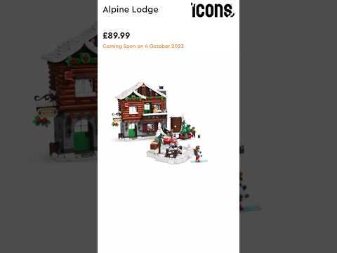 NEW Lego Alpine