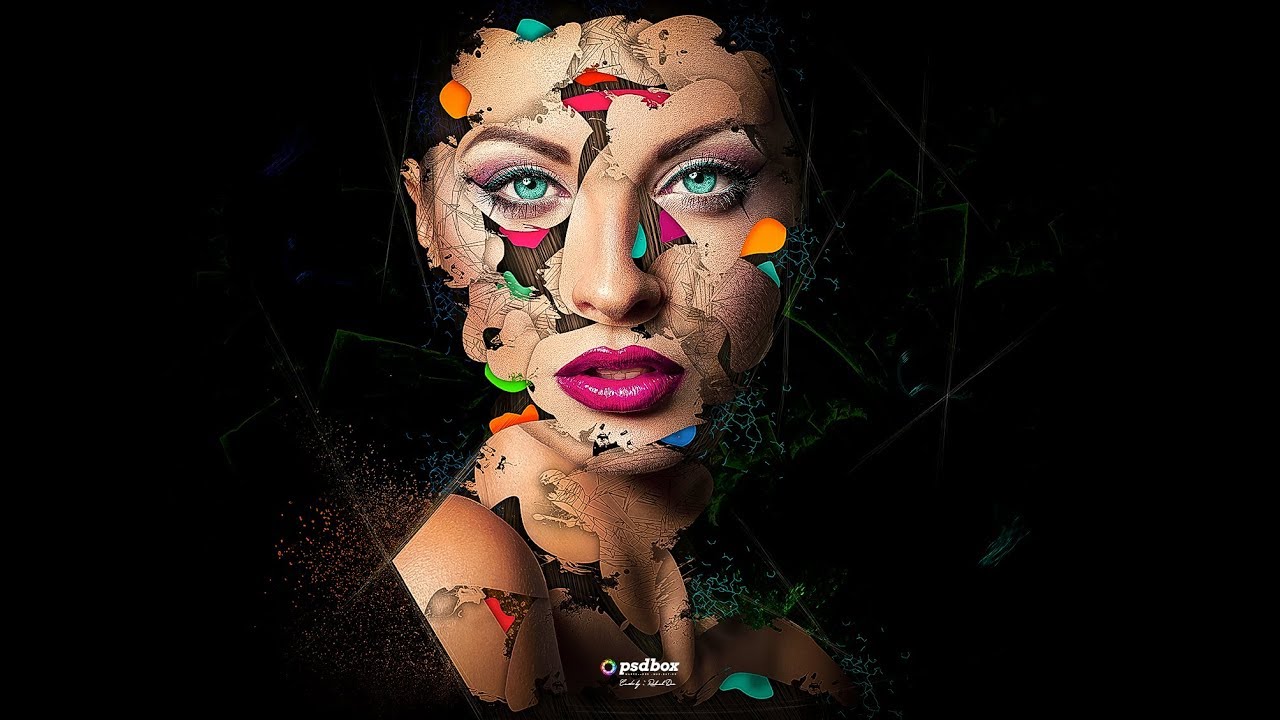 Alberto Seveso Style | Photoshop Manipulation Tutorial (Ink Splash Effect)