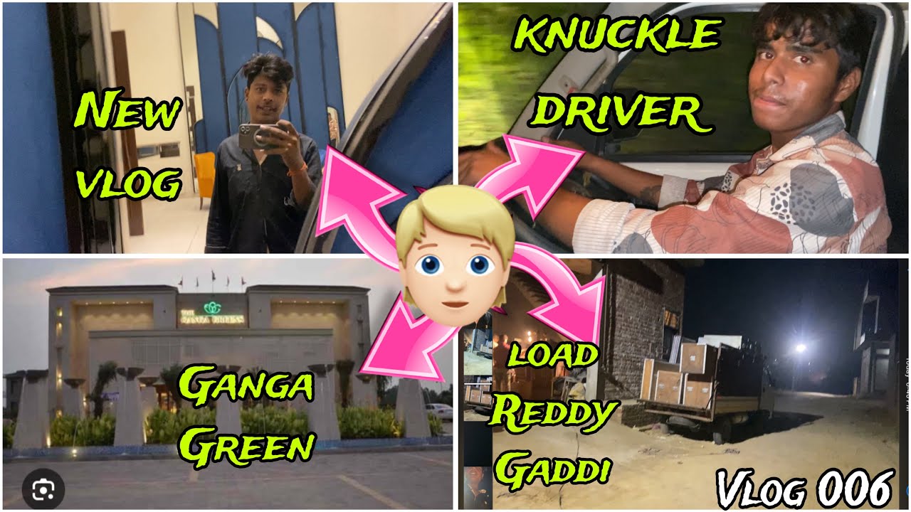 knuckle driver Ganga green#newvlog #motovlog #n160pulsar #rider #vlog# ...