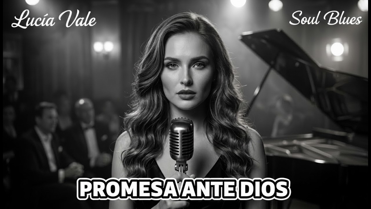 Promesa Ante Dios | Spanish Soul Blues | Lucia Vale