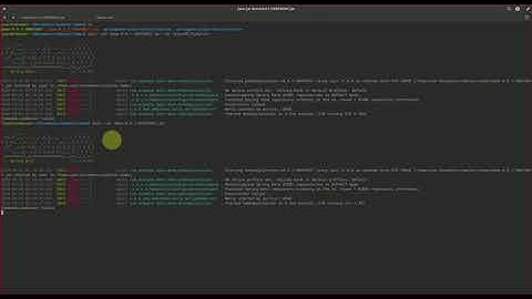 Startup Time Comparison SpringBoot JVM & NativeImage
