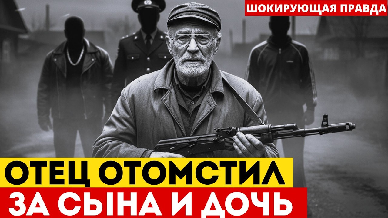 МИЛИЦИЯ ИХ ОТПУСТИЛА: Отец сам нашел и наказал торговцев, погубивших его детей