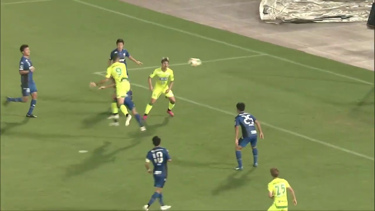 公式 ゴール動画 クレーベ 千葉 40分 ｆｃ町田ゼルビアvsジェフユナイテッド千葉 明治安田生命ｊ２リーグ 第30節 19 9 1 Youtube