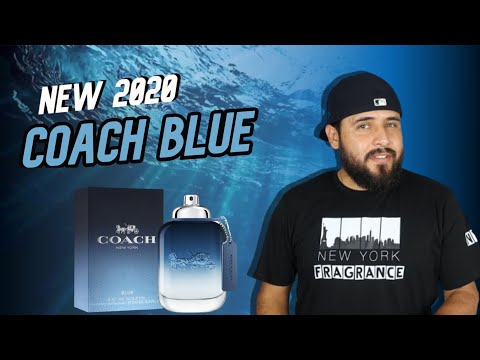 🔵COACH BLUE eau de toilrtte ( NEW 2020 ) deberías compra esta fragancia ??🌊💧 🔵COACH BLUE eau de toilrtte ( NEW 2020 ) deberías compra esta fragancia ??🌊💧