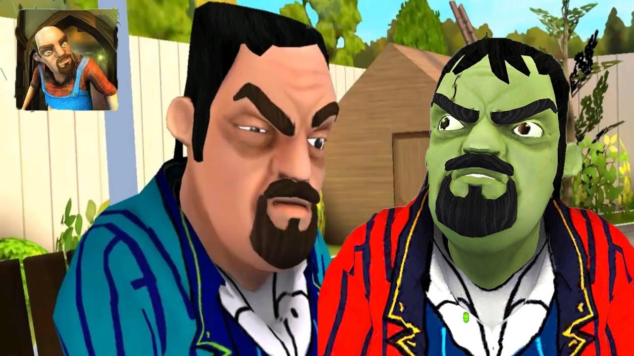 Scary Stranger 3D Reload (Scary Imposto‪r‬) New Update Intros Characters & New History Part 3 5.2