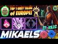 MikaelS TOP 1 Grey Talon of EUROPE 27 KILLS - Deadlock Pro Gameplay &amp; Guides [Watch &amp; Learn]