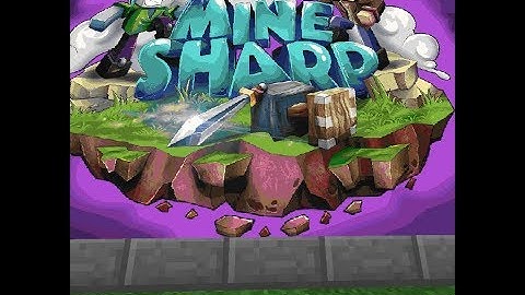 MineSharp Episode 1 (New Island)