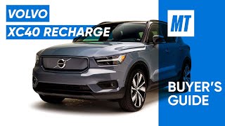 Volvo's First EV! 2022 Volvo XC40 Recharge | Buyer's Guide | MotorTrend