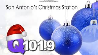 25 Days of Christmas Radio 2019: Day 15: KQXT "Q101.9" Station ID December 15, 2019 1:02pm