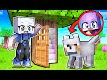 Using the MORPH MOD to SNEAK into Secret BASES In Minecraft!