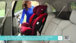 best stage 1 2 3 car seat