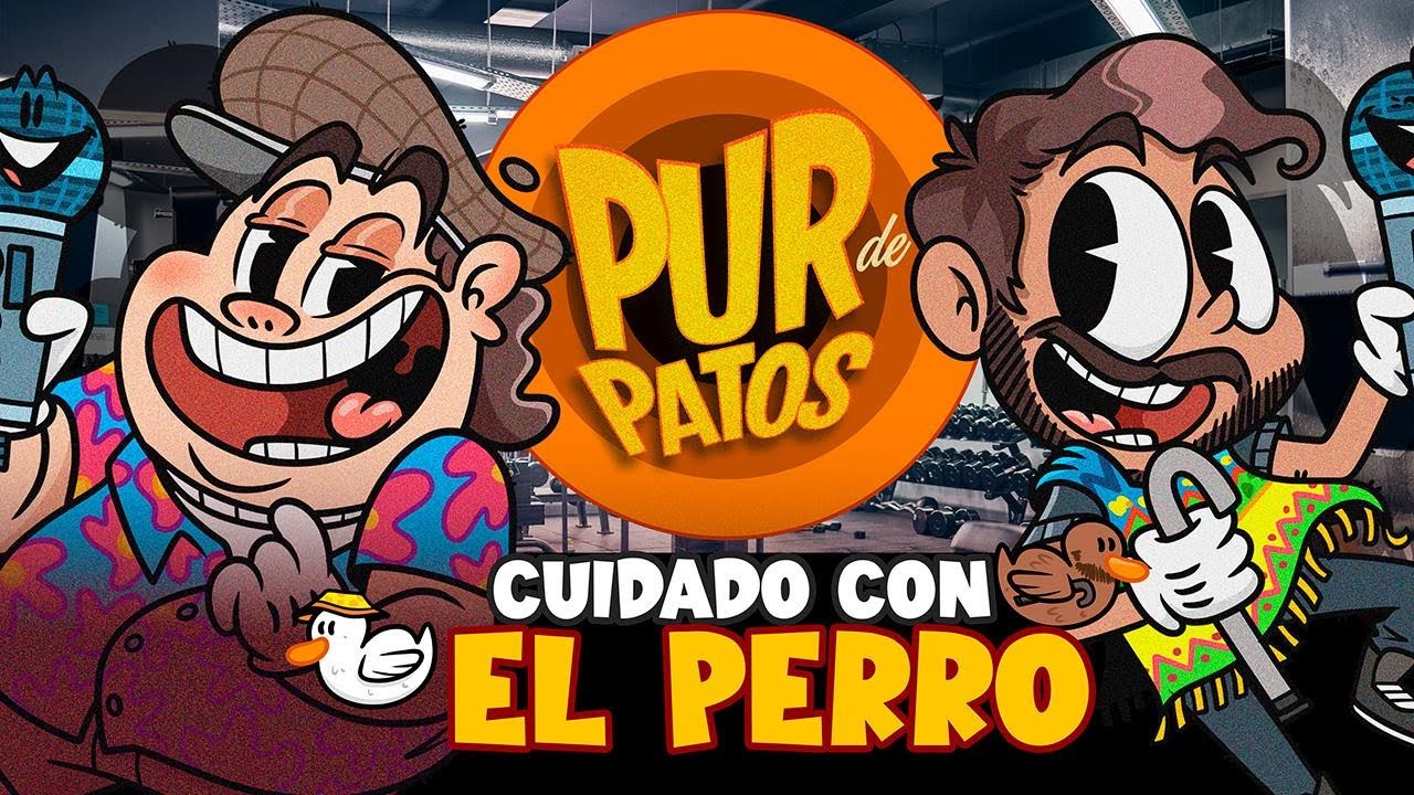CUIDADO CON EL PERRO 🐶 - Pur de Patos 🦆 🦆  T3 Ep Zacatecas
