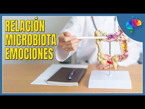 PSICOBIOTICOS, cómo la microbiota cambia cómo te sientes.