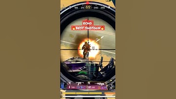 ECHO • 🔥best speed shotgun in COD mobile🔥