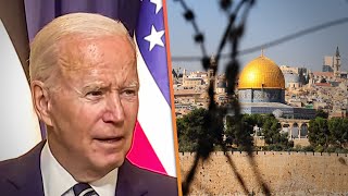 Biden ABANDONS Palestinians By Refusing To Facilitate Peace With Israel