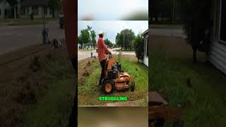 Found SOMETHING in Elderly Woman's Yard   Had to Call POLICE!