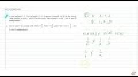 Let E and F be events with `P (E) =3/5` , `P (F) =3/(10)` and `P(EnnF)=1/5` . Are E and F indepe...