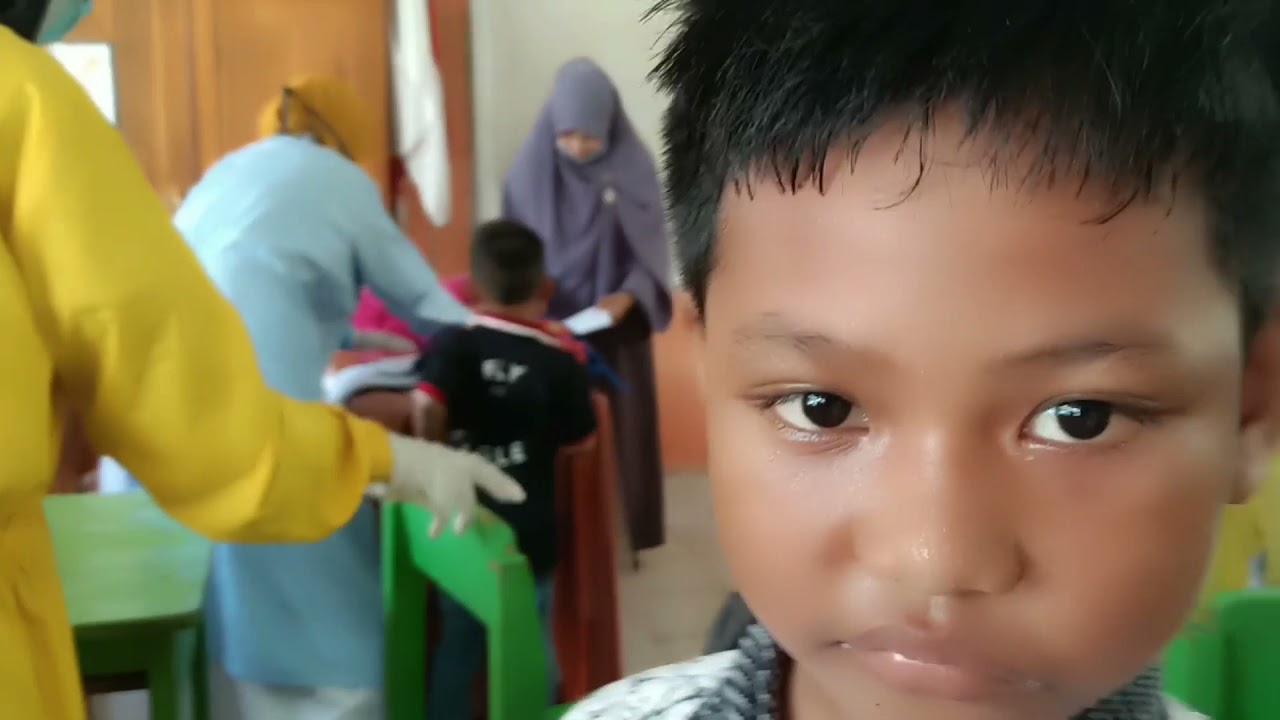 SD no 11 Pasui# Penjaringan anak sekolah#