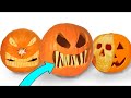 How to Carve Halloween Pumpkins like a Pro