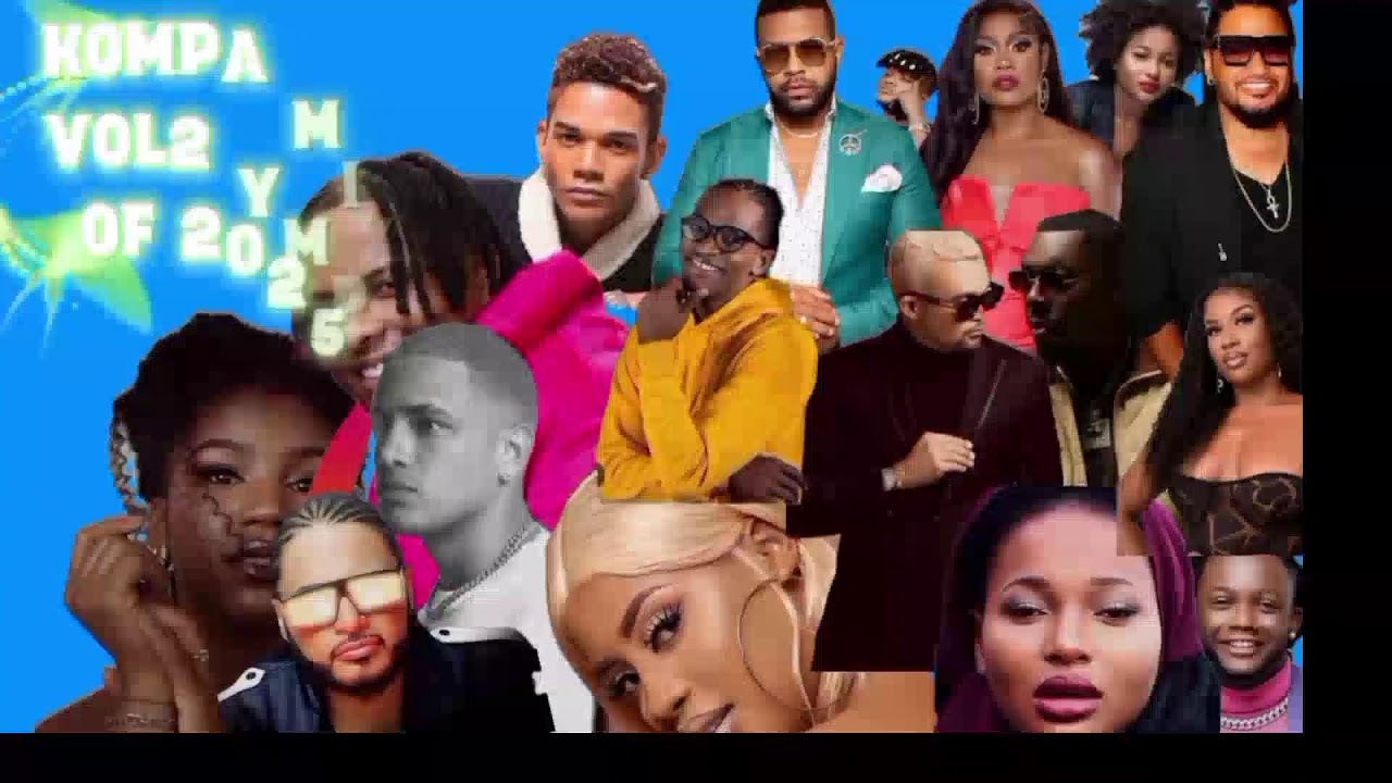 Beautiful Kompa Vibes 2025 - Romantic & Tropical Edition