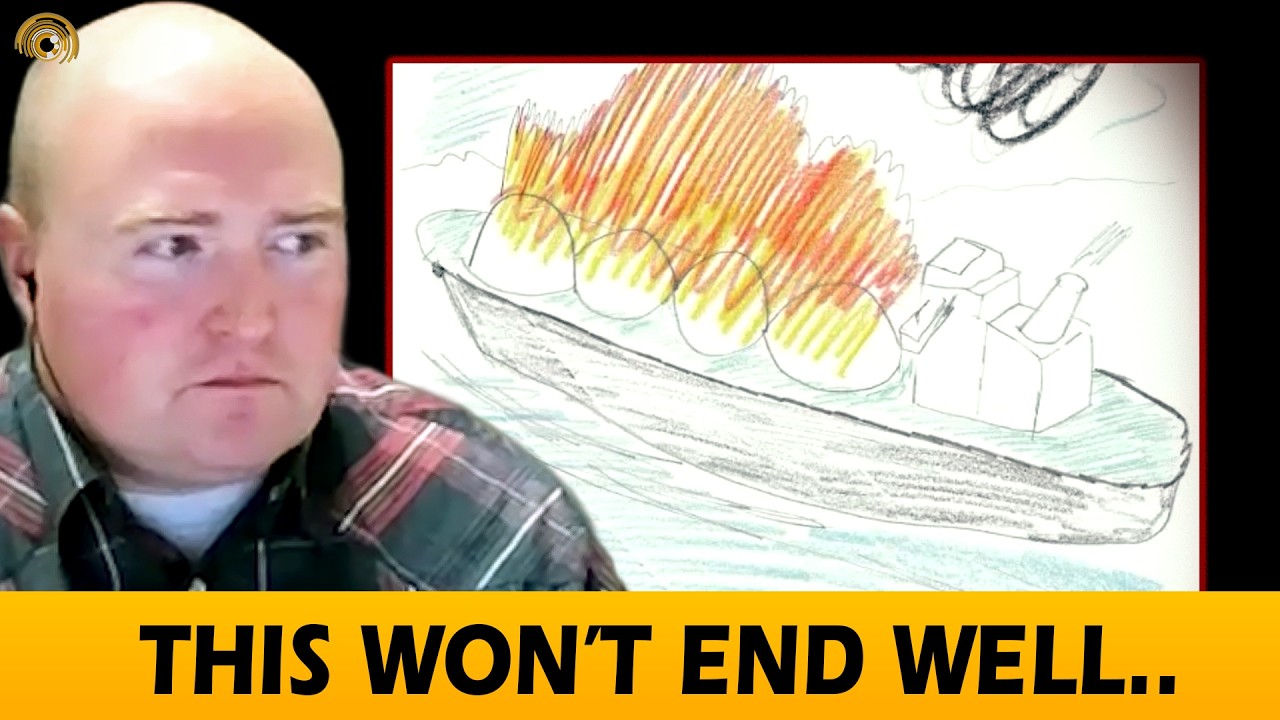 Thumbnail — Remote Viewer Saw the Flydubai Incident 35 Days Early — Now Remote Viewers WARN about October 2026