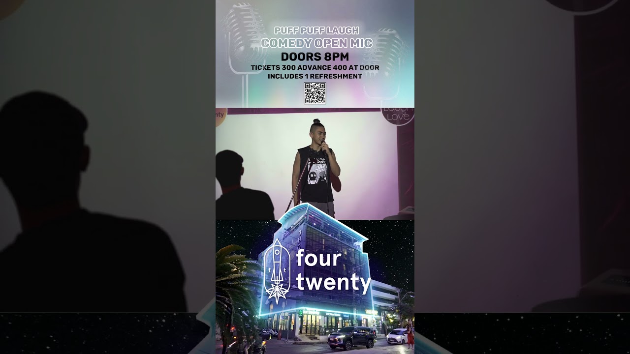 Puff Puff Laugh Open Mic Comedy at Fourtwenty 