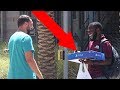 Giving Strangers The Playstation 4
