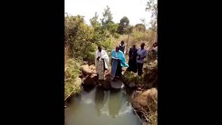 Крещение 170 Жителей Округа Зомба (Малави)