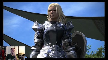 FFXIV "The Face of Thal" Gladiator Quest Lv 20
