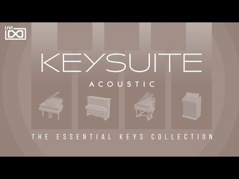 UVI Key Suite Acoustic | Trailer