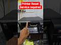 Epson L3250 L3210 L3150 L3115 L3116 Printer Reset ||Service required reset || ink pad reset??