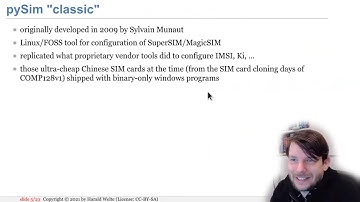 OsmoDevCall - pySim-shell - next generation SIM configuration tool