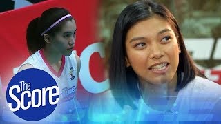 The Score: "First Time 'Kong Makakalaban si Jia Morado" - Alyssa Valdez