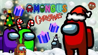 Among Us Christmas | Among Us Run and Freeze | Among Us Christmas Game for Kids | PhonicsMan Fitness