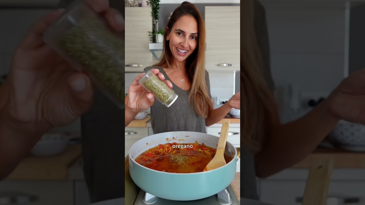 Crazy creamy orzo pasta