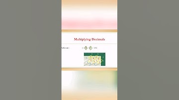 EASIER WAY??! how to multiply decimals #decimals #maths #gcse #shorts