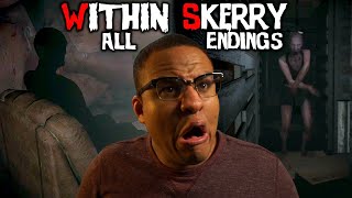 Within Skerry | Trapped on a Cursed Island | ALL ENDING + Easter Egg | Indie Horror Game | FULL GAME