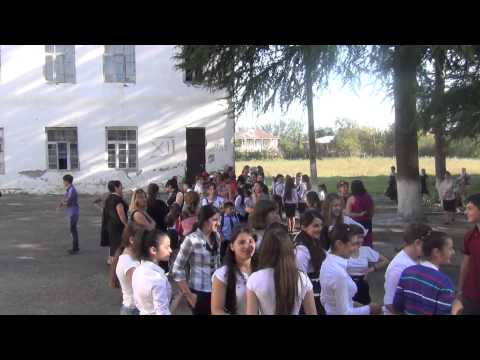 The First day of School at გეგუთის (Geguti's) no 1 სკოლა (School) -1