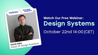 Design systems: stop paying for the same code multiple times