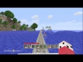 Minecraft xbox 360 on a rail achievement the lazy way