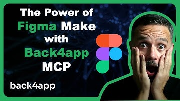Figma Make & Back4app MCP