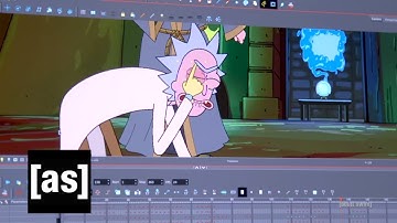 Rick and Morty: Animation Challenges | adult swim