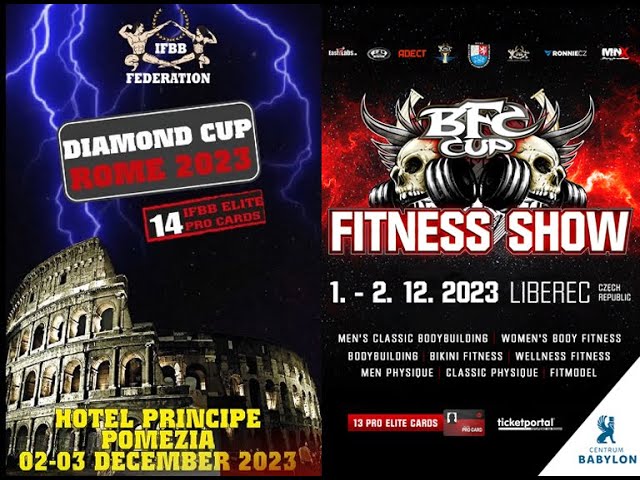 IFBB BFC CUP FITNESS SHOW - IFBB